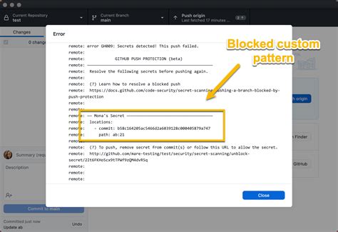 Secret scanning now push protects custom patterns - The GitHub Blog