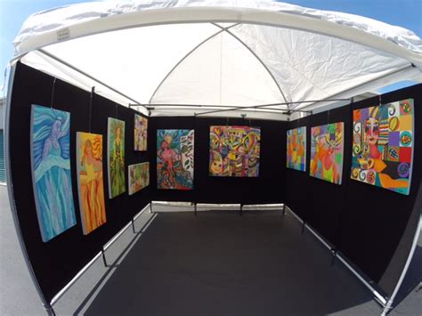 Artist Tents And Pro Panel Rentals