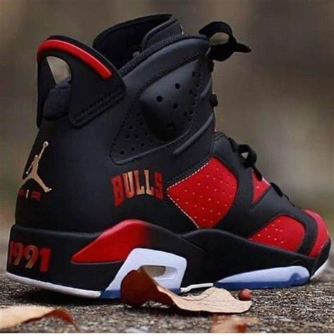 Jordan Chicago Bulls Retro 6 Custom Jordan Shoes Retro Shoes