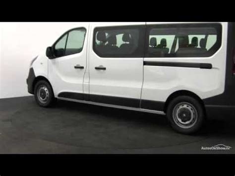 Vauxhall Vivaro Combi Cdti Youtube