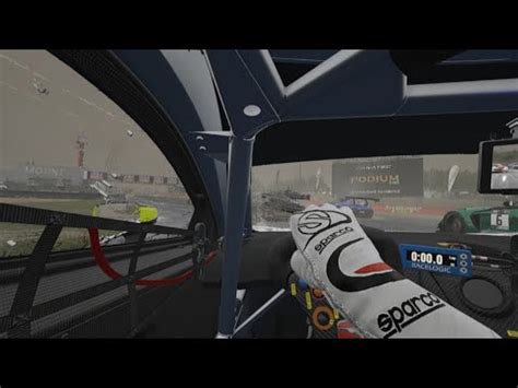 Assetto Corsa Competizione Vr Racing In Heavy Rain Youtube