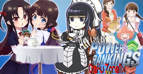 Otaku Zonemxtv Redacted Anime Power Rankings Episode 043 Semana Del