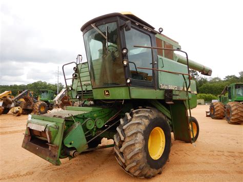 John Deere Turbo 6620 Combine Harvesting Equipment Jm Wood Auction