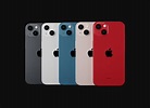 Apple iPhone 13 in all Official Colors model - TurboSquid 1788642