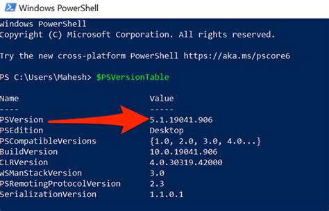 Como Verificar A Versão Do Powershell No Windows 10 Thefastcode