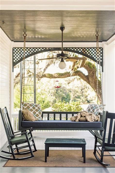 48 Amazing Southern Living Porch Swing Bed Ideas Youll