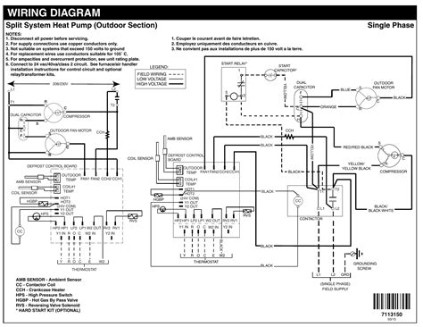 208 230v Single Phase Wiring Diagram Wiring Draw