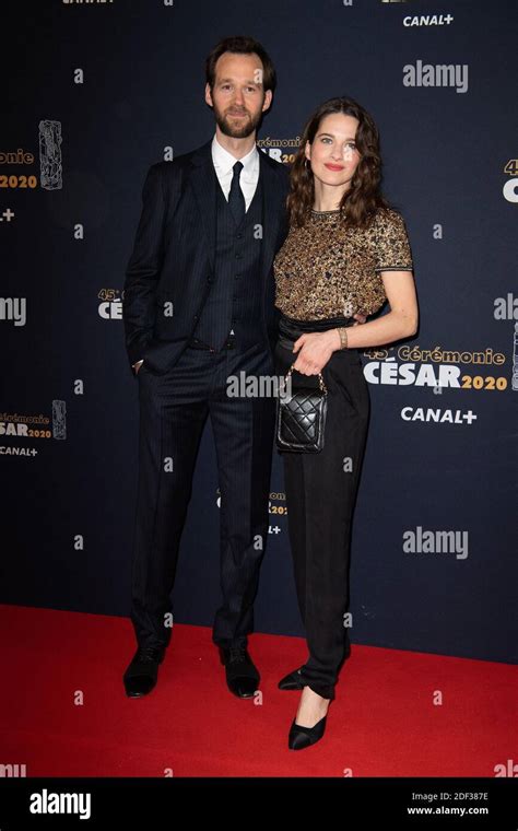 Benjamin Lavernhe And Rebecca Marder Attend The Cesar Film Awards At Salle Pleyel On
