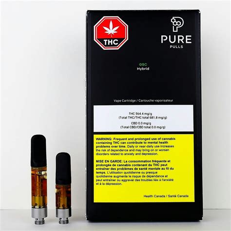 Pure Extracts Pure Pulls Gsc Leafly