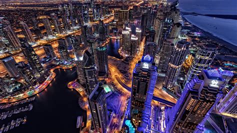 Dubai 8k Wallpaper