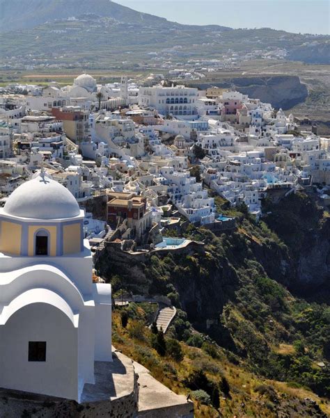 Thira Santorini Cyclades Grèce Greece
