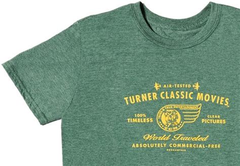 Tcm Air Tested World Traveled Tee Small Apparel On Tcm Shop