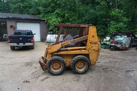 1987 Case 1835c Uni Loader Skid Loader Skid Steer South Metro Trucks