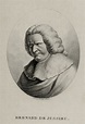 Bernard de Jussieu (1699-1777) Portrait by Ambroise Tardieu