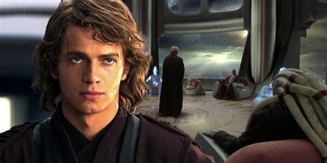 Star Wars Why The Jedi Council Never Liked Anakin