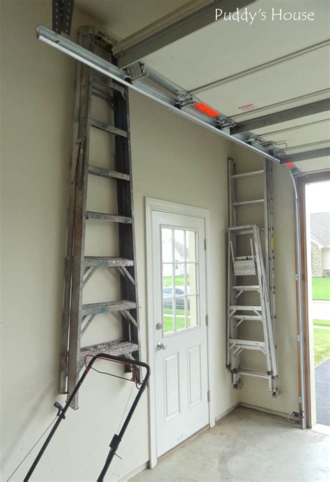 Make The Most Of Your Garage Storage With A Ladder Rack Home Storage