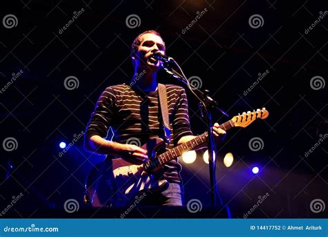 Rock Vocalist Editorial Photography Image Of Night Famous 14417752
