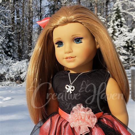 American Girl Doll Makeup Decals Eyeliner Removable Vinyl Etsy