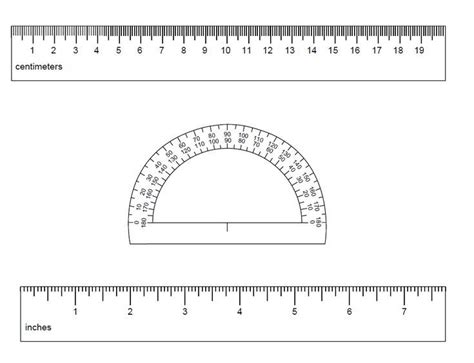 One foot ruler 1 ft long, 3 cm wide. Here Are Some Printable Rulers When You Need One Fast ...