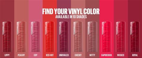 Buy Maybelline Superstay Vinyl Ink Liquid Lip Colour Lippy Nu Int