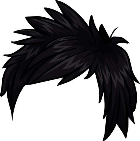 Anime Hair Png Isolated Hd Png Mart