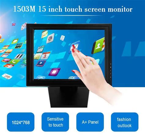 Oem 15 Inch Lcd Touch Screen Monitor With Usb Dc 12v Buy Touch Screen