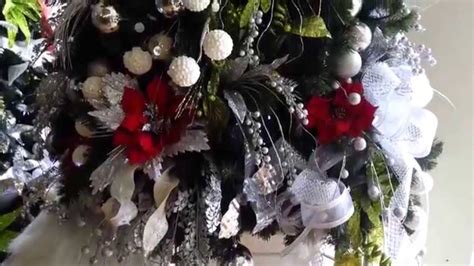 Boicotear Encantador Anónimo Decoracion Arbol De Navidad Rojo Y Plata