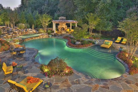 Beautiful Backyards With Pools