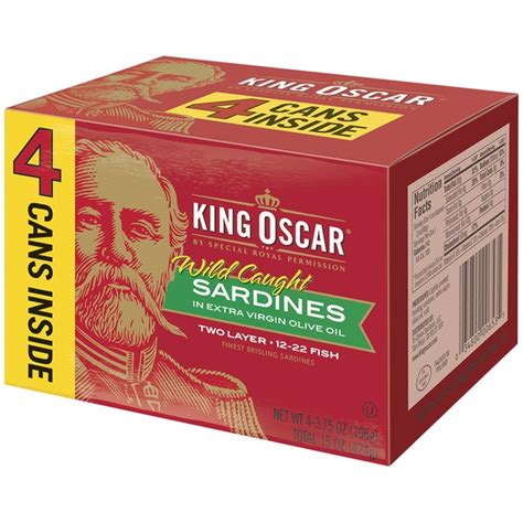 Maybe you would like to learn more about one of these? King Oscar Sardines in Olive Oil (3.75 oz) - Instacart