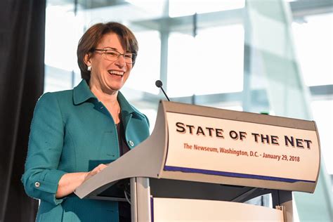 Senator Amy Klobuchar Keynote At The State Of The Net Conf Flickr