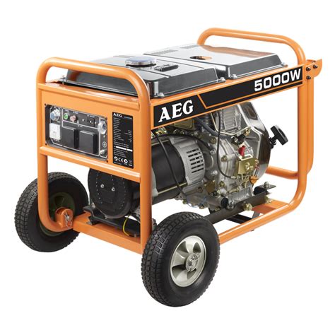 Find Aeg 5000w Portable Diesel Generator At Bunnings Warehouse Visit