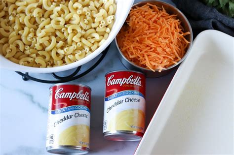 Save time and labour with campbell's entrees. Macaroni And Cheese Cambells Cheddar Cheese Soup ...