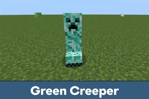 Download Creeper Texture Pack For Minecraft Pe Creeper Texture Pack For Mcpe