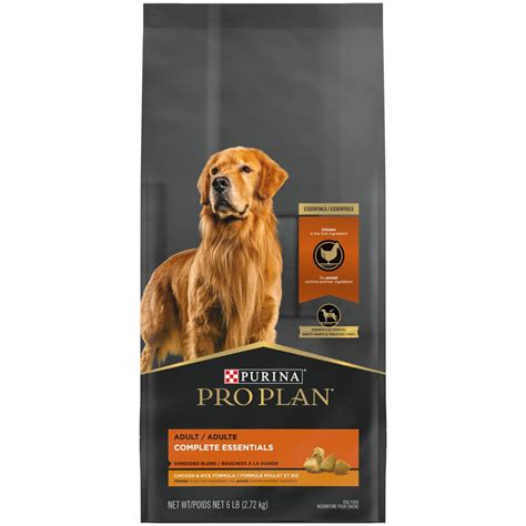 Purina Pro Plan With Probiotics Shredded Blend Chicken And Rice Formula