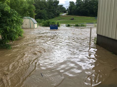 Photos Storm Damage Flooding In Western Pa Friday Afternoon
