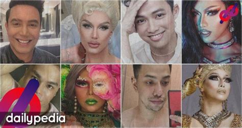 Meet The Queens Of ‘drag Race Philippines’ With And Without Makeup Pinoyfeeds