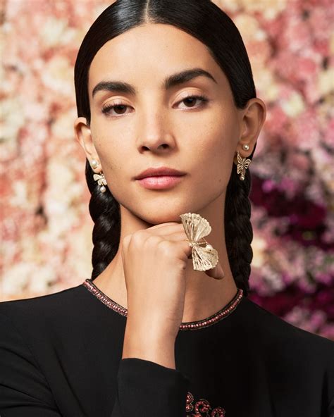 Dior Shows Rain Proof Beauty And Strong Brows At The 2024 Cruise Show