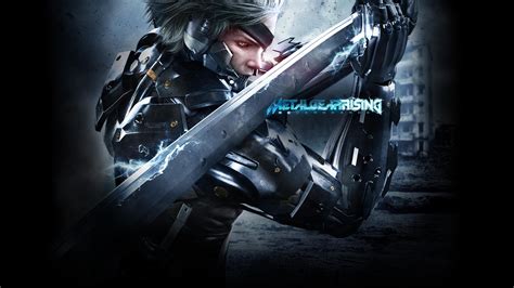 Metal Gear Solid Rising Wallpapers Wallpaper Cave