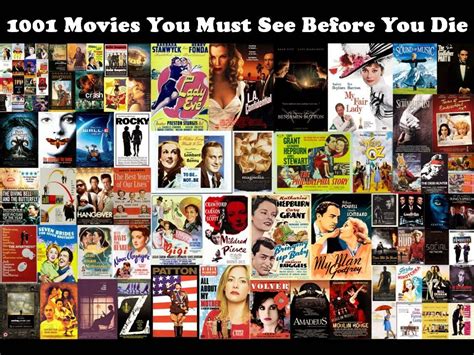But we also selected films that we believe are the most thrilling, most dramatic, scariest, and funniest movies of all time. 1001 Movies You Must See Before You Die