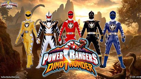 Power Rangers Dino Thunder Wp By Jm511 On Deviantart