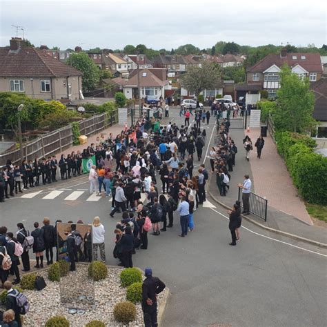 Pinner High School Second Trailblazed