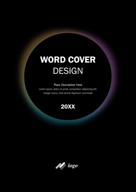 Microsoft Word Cover Templates 13 Free Download Word Free