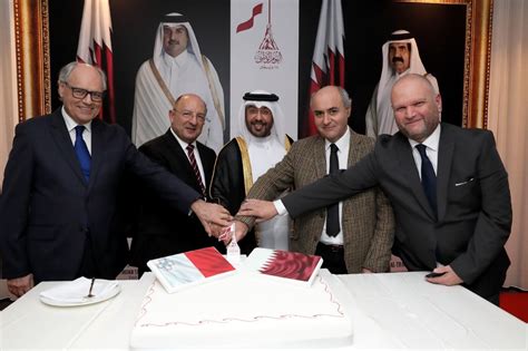 The Embassy Celebrates Qatar National Day