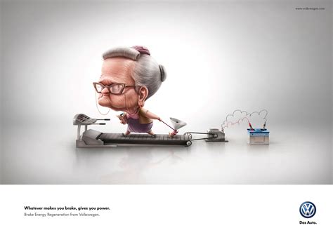 Volkswagen Print Advert By Grabarz And Partner Grandma Ads Of The World™