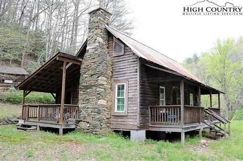 Mountain Cabin In North Carolina Almost 6 Acres Circa 1900 53400