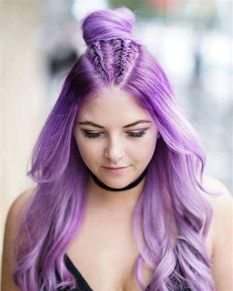Rm Purple Hair ♥these 25 Purple Hairstyles Will Make You Want To Dye