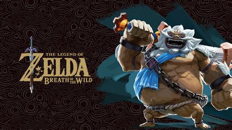 The Legend Of Zelda Breath Of The Wild Daruk Fond Décran Hd Arrière