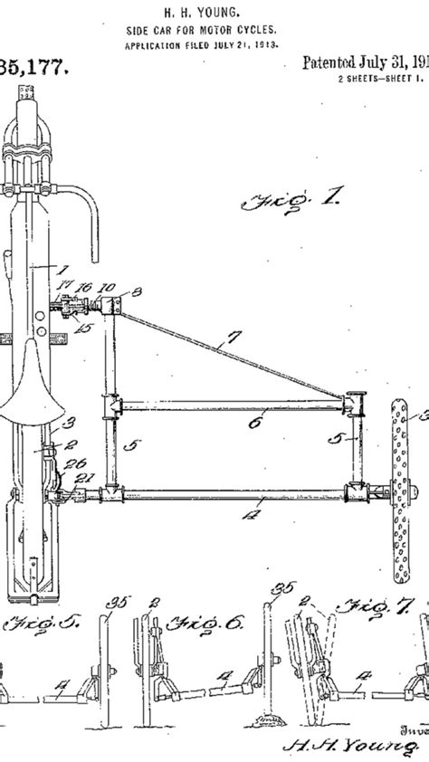 Motorcycle Sidecar Frame Plans