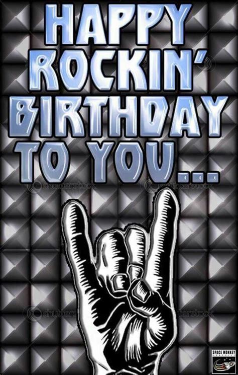 Happy Rockin Birthday To You Pictures Photos And Images For Facebook