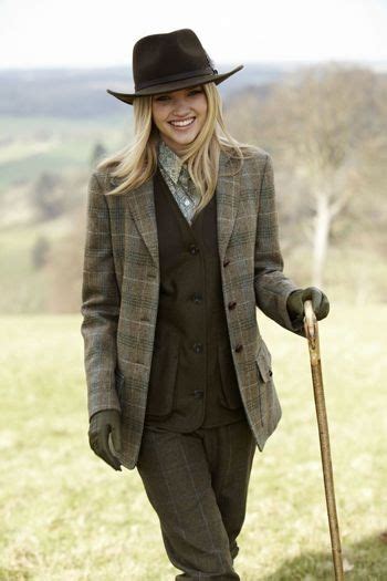 English Country Fashion British Country Style Mode Country Estilo Country Country Wear